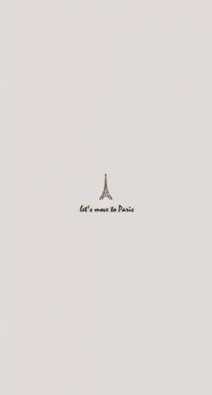 Sleek Iphone In Pure White Wallpaper