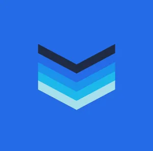 Sleek Mkbhd Logo On A Red Background Wallpaper