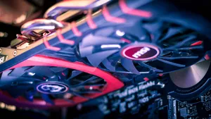 Sleek Msi Graphic Card Wallpaper