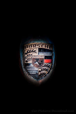 Sleek Porsche Sports Car Iphone Wallpaper Wallpaper