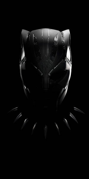 Sleek Suit Black Panther Android Wallpaper