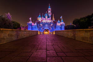 Sleeping Beauty's Castle In Disneyland Desktop Wallpaper