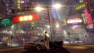Sleeping Dogs Action Game Wallpaper