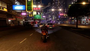 Sleeping Dogs City Of Hong Kong Wallpaper