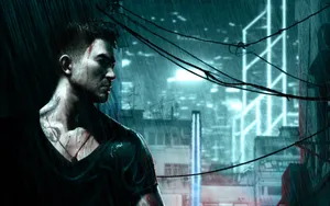 Sleeping Dogs Wei Shen Wallpaper