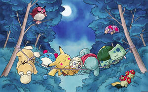 Sleeping Pokemon Psyduck Wallpaper