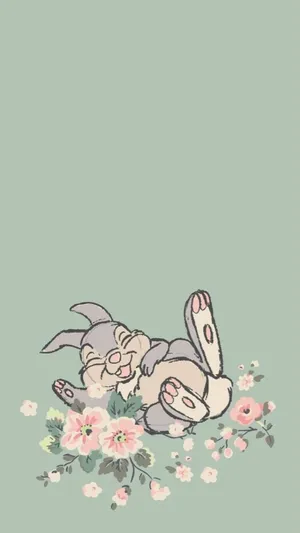Sleeping Thumper Wallpaper