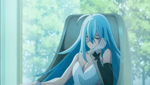 Sleeping Vivy Wallpaper