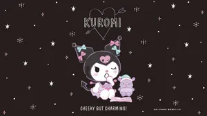 Sleepy Kuromi And Baku Sanrio Wallpaper