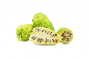 Sliced Noni Fruit Wallpaper