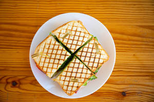 Sliced Sandwich 2560x1440 Food Wallpaper