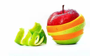 Slices Of Fruits Wallpaper