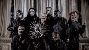Slipknot Members With Craig Jones Wallpaper