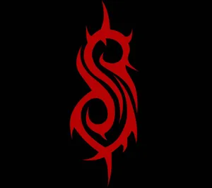 Slipknot Red S Logo Wallpaper