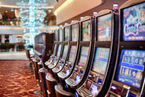 Slot Machine Addiction Wallpaper