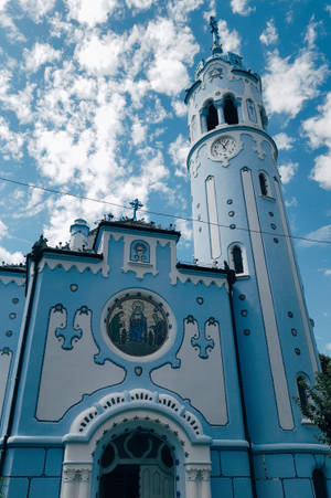 Slovakia Catholic Church Wallpaper