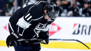 Slovenian Athlete Anze Kopitar Black 11 Wallpaper