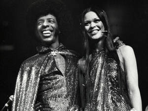 Sly And Kathy, Key Members Of Sly And The Family Stone Wallpaper