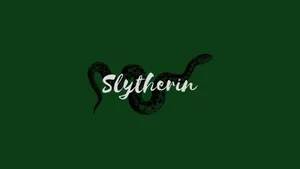Slytherin Is More Than Just A House, It's An Identity. Wallpaper