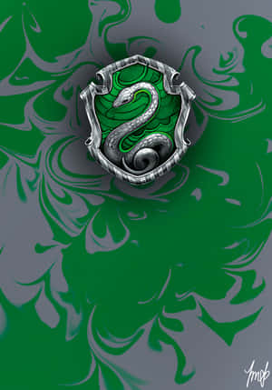 Slytherin Phone - Get Ready For Magical Mobile Adventures! Wallpaper