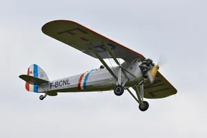 Small Monoplane In Sky Wallpaper