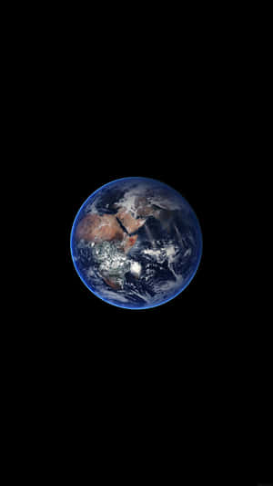 Small Planet Earth Wallpaper