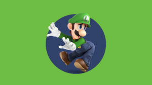 Smash Bros Ultimate Luigi Wallpaper