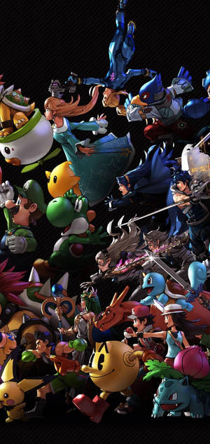 Smash Ultimate Ready To Fight Wallpaper