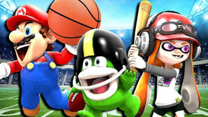 Smg4 Sports Edition Wallpaper