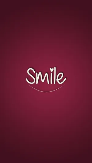 Smile Happy Phone Wallpaper