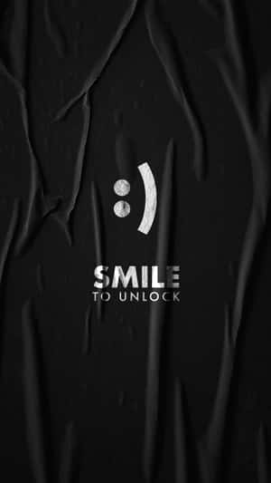 Smile To Unlock Funny Lock Screen Wallpaper