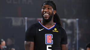 Smiling Clippers Montrezl Harrell Wallpaper