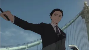 Smiling Daisuke Kambe Wallpaper