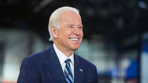Smiling Joe Biden Wallpaper