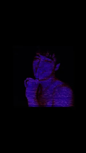 Smiling Joji Poster Wallpaper