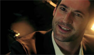 Smiling Lucifer Close-up Wallpaper