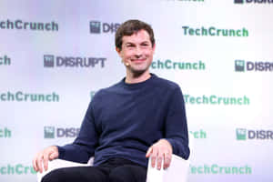 Smiling Manat Tech Crunch Disrupt Wallpaper