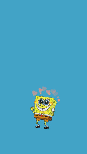 Smiling Spongebob