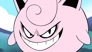 Smirk Of Jigglypuff Wallpaper