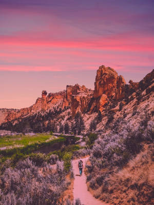 Smith Rock State Park Wallpaper