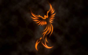 Smoke Black Phoenix Hd Desktop Wallpaper