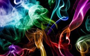 Smoke In Color Full Hd Wallpaper