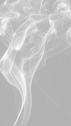 Smoke White Aesthetic Iphone Wallpaper