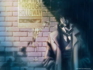 Smoker Spike Of Cowboy Bebop Wallpaper