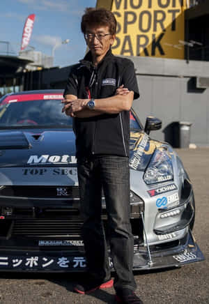 Smokey Nagata Whole-body Wallpaper