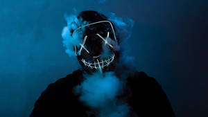 Smoking Purge Mask Wallpaper