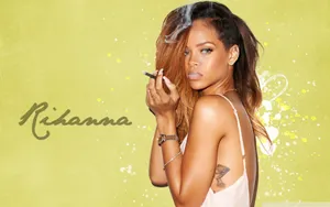 Download free Rihanna Chopard Photo Shoot Wallpaper MrWallpaper