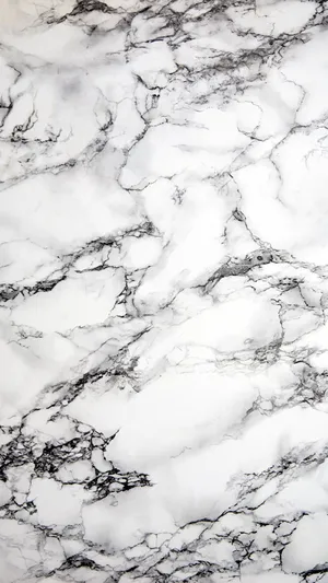 Smoky Black And White Marble Wallpaper