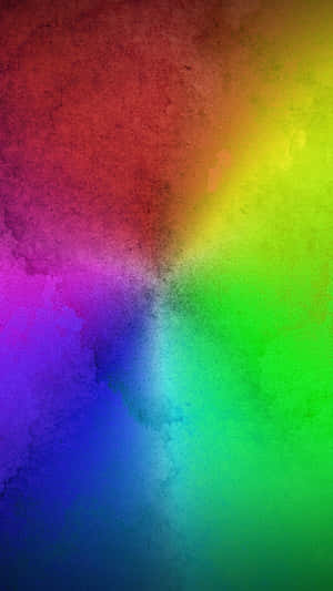 Smoky Rainbow Iphone Wallpaper