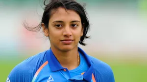 Smriti Mandhana Hd Windy Wallpaper